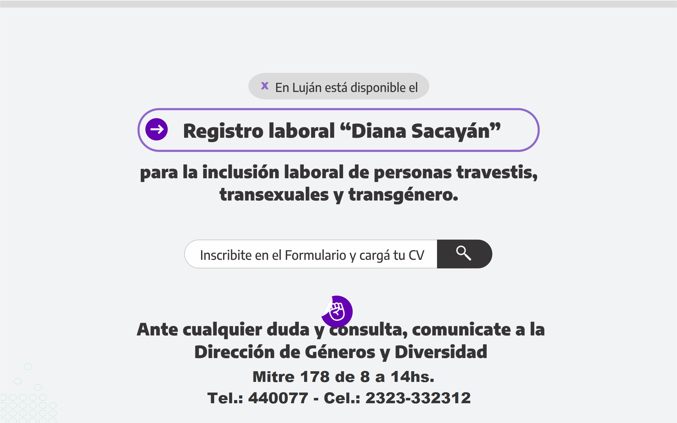 Programa de inclusión