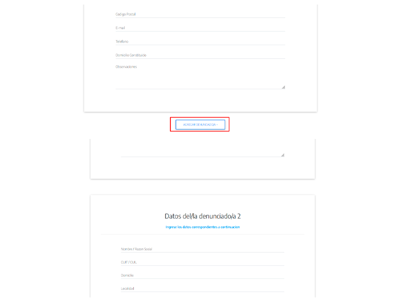 Términos y condiciones